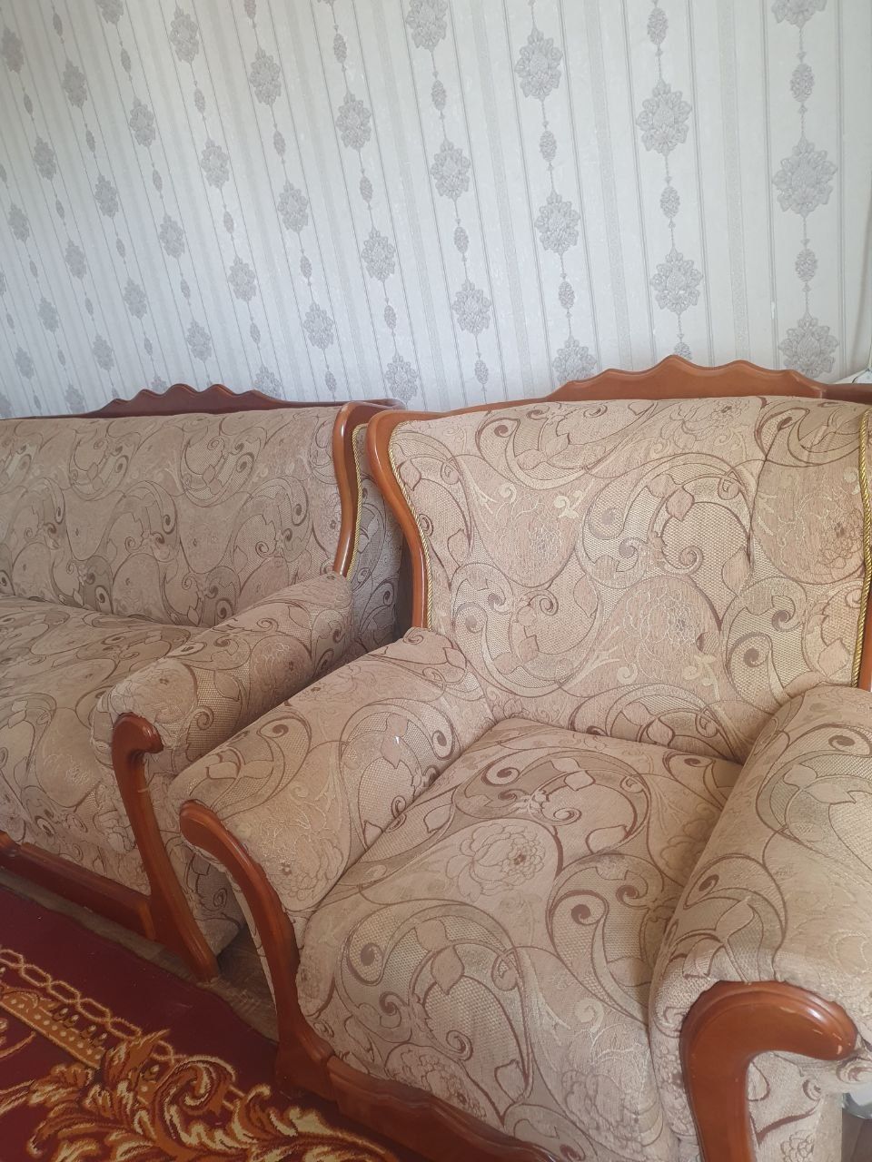Yumshoq mebel . Divan kreslo2ta