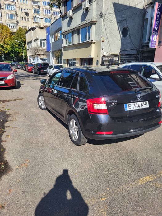 Skoda Rapid 1.4 diesel automata 2015