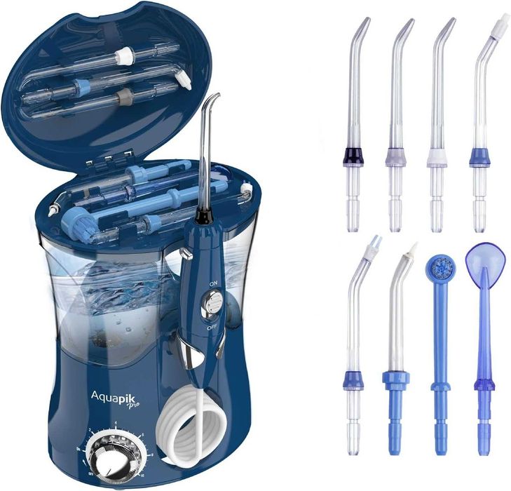 Irigator dentar profesional Aquapik PRO,capacitate 600 ml