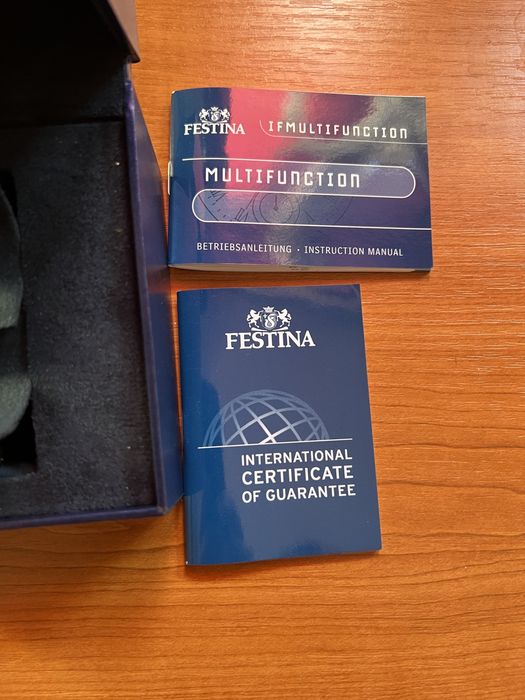 Vand urgent Festina Sahara dama