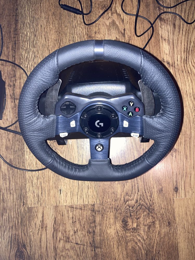 Геймърски волан Logitech g920