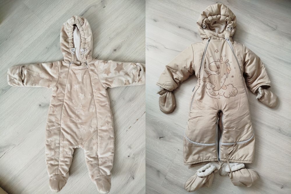 Комбинезоны трансформер зима/осень от рождения до 1.5-2 лет.