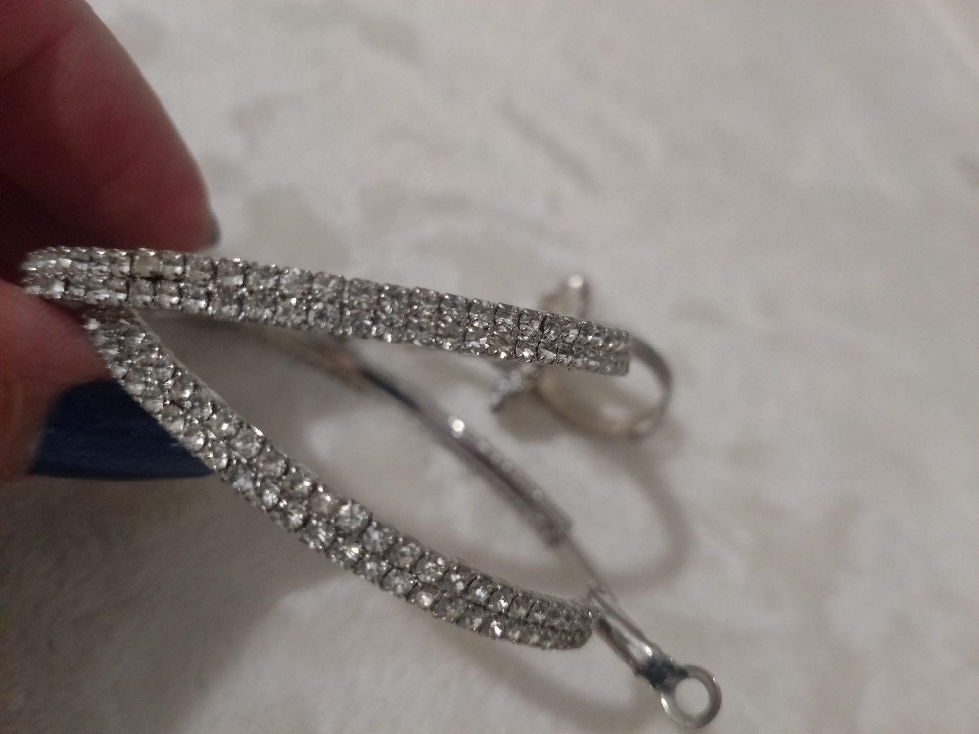 Свадебный набор сияющий серьги кольцо кристаллы той узату свадьба