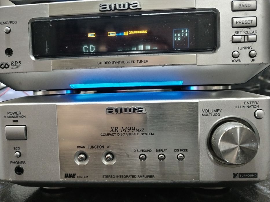 Turn Aiwa XR-M99 mk2