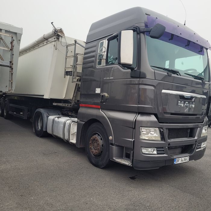Autotractor MAN TGX 18.480