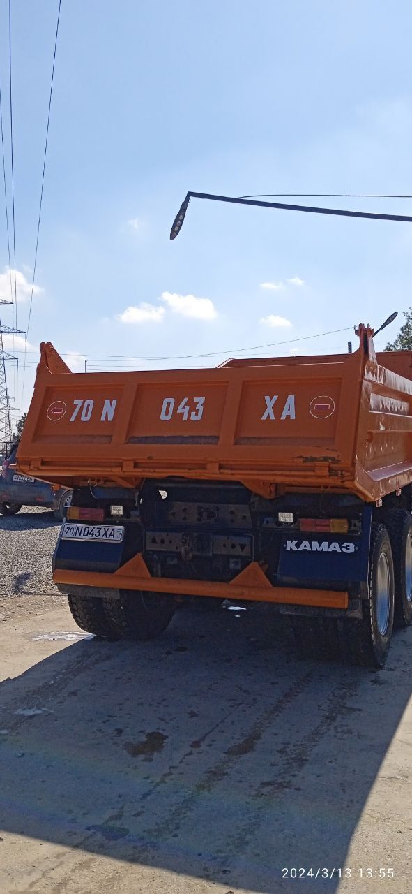 Kamaz sotiladi 0 dan yigilgan xolati zor