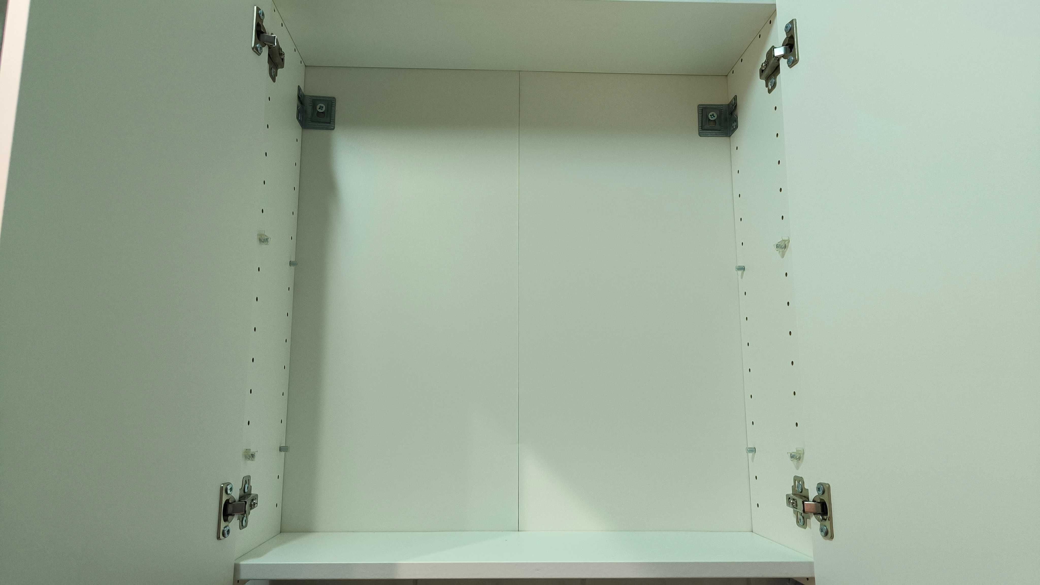 LILLÅNGEN огледален шкаф с врати 2 в бяло 60x21x64 см ИКЕА