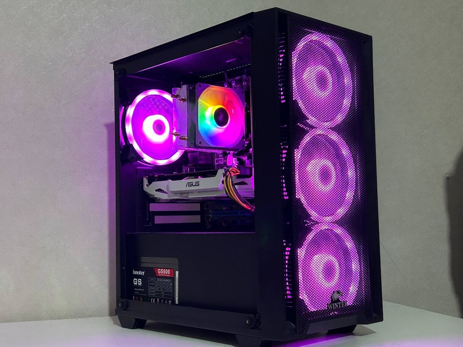 i7-3770 | GTX 1070 | 16GB | SSD + HDD | Игровой ПК