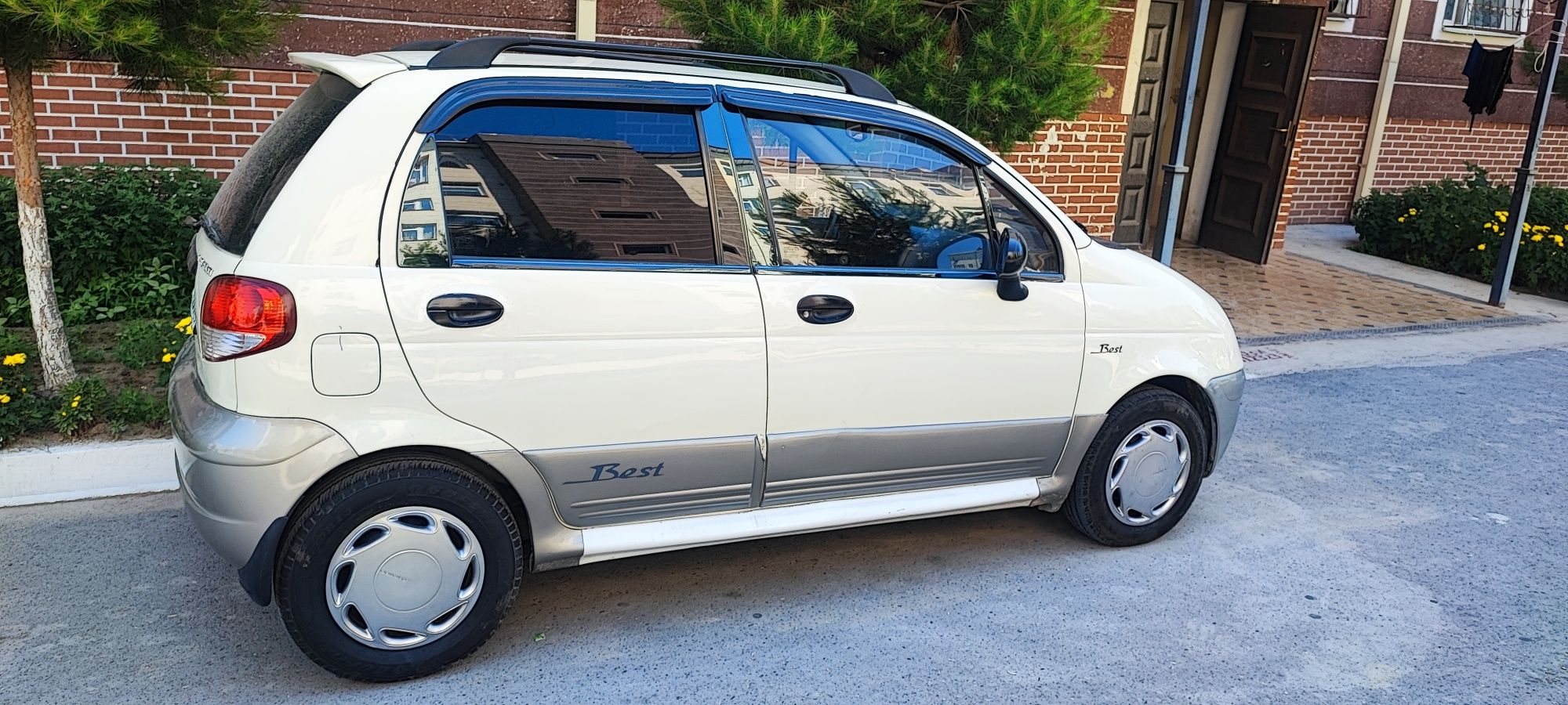 Matiz best 2010 tinniq