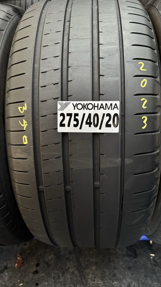 275/40/20 245/45/20 yokoham cu steluta BMW