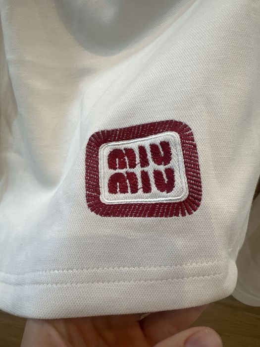 set tricou si fusta miu miu marime s