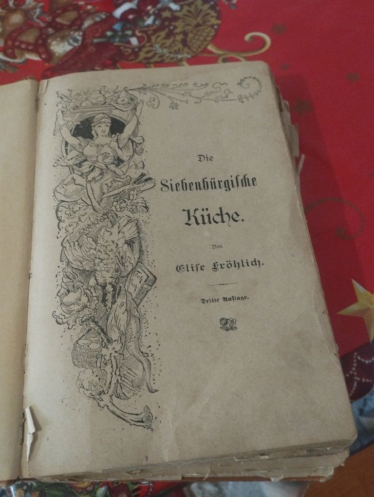 Carte de bucate in germană