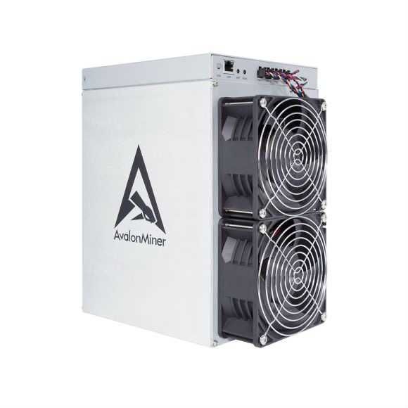 Avalon Miner A1346-104T Btc Bitcoin hashrate NOU