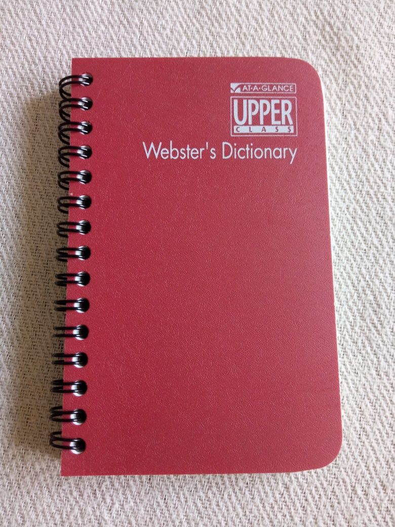 Webster ' s  Dictionary