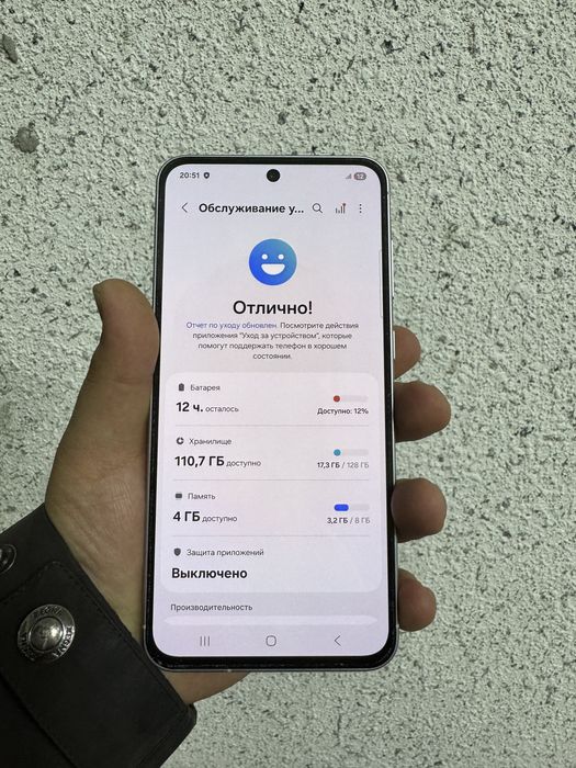 Samsung a56 srochniy sotiladi ideal holatda