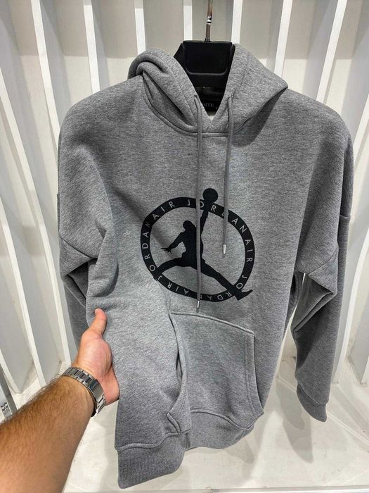 дебел зимен Мъжки суйчър горно air jordan