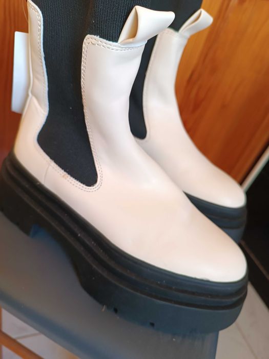 Нови боти Mango размер 37