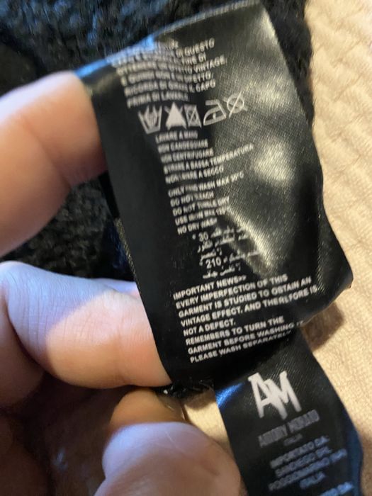 Balaclava/cagulă lâna Antony Morato