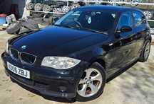 Bara Fata BMW E83 118D Capota BMW E87 Aripa BMW E87 Schwarz 2