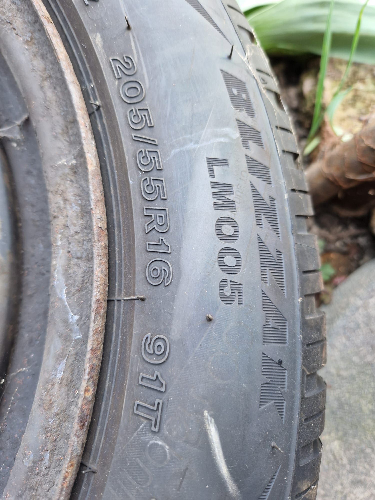 Jante roti anvelope iarna 205/55 R16