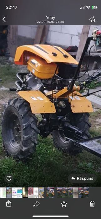 Motocultor gradina