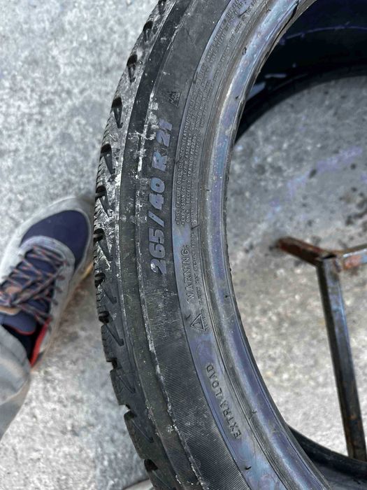 Anvelopa Iarna 265/40 R21 MICHELIN latitude Alpin LA2 105V - XL