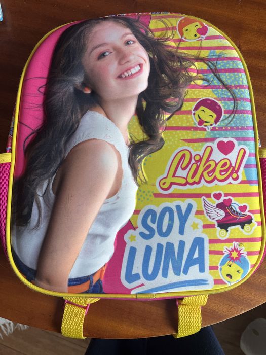 Soy Luna rucsac Disney 2 buzunare laterale