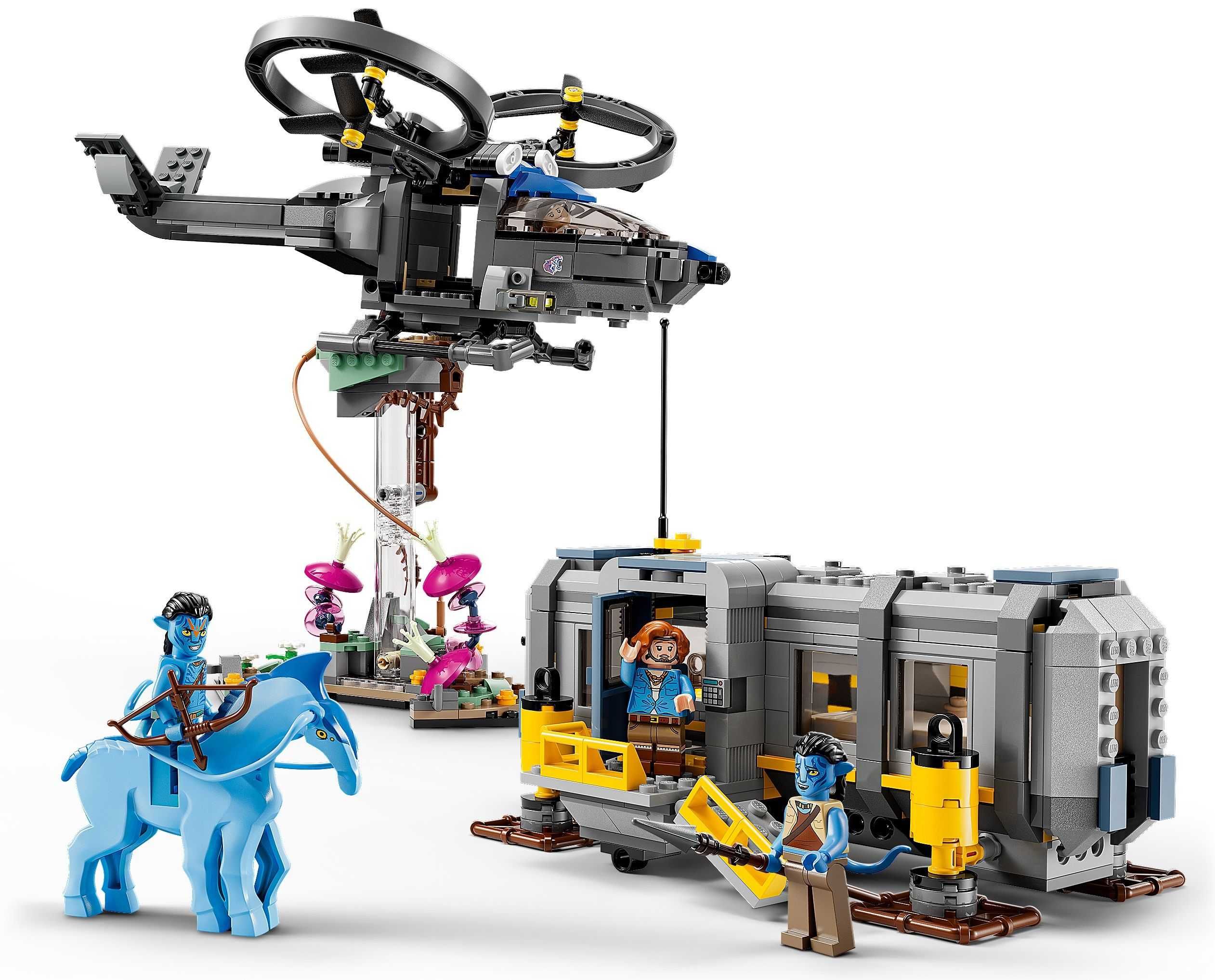 НОВО LEGO Avatar - Подвижни планини: Site 26 & RDA Samson 75573