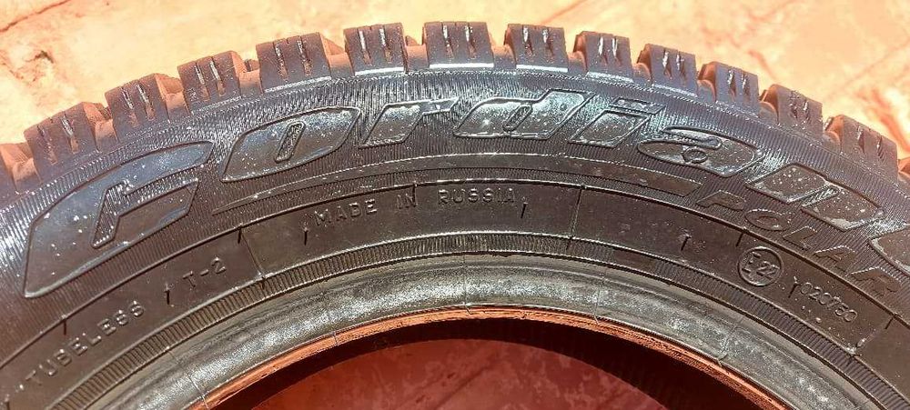 Cordiant Polar 205/60 R15 91 T с шипами
