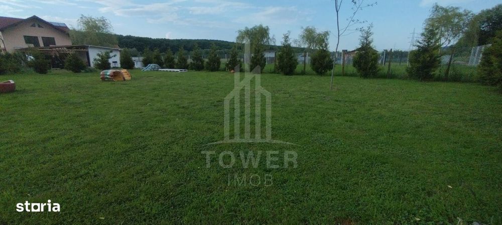 Oportunitate! Teren 1500 mp cu cabană și utilități – Șelimbăr/Cisnădie