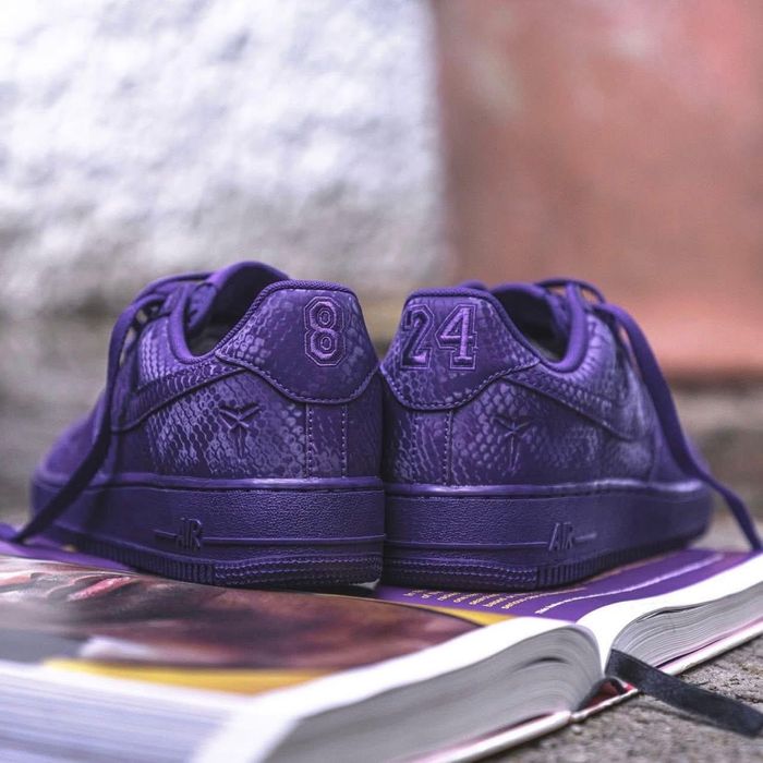 Nike Air Force 1 xKobe Bryant 41 42 42.5 43 44