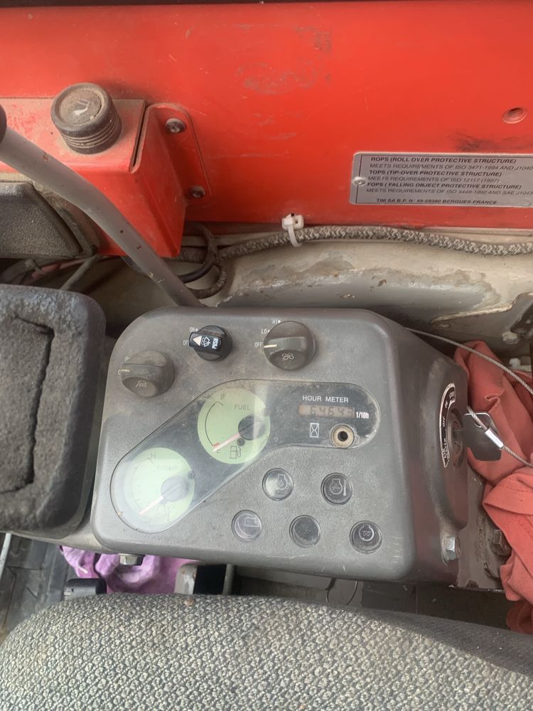 Vand miniexcavator yanmar