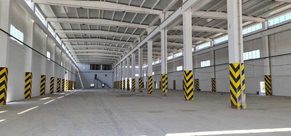 Аренда производста помещений 4500 м² на участке 1,9 га