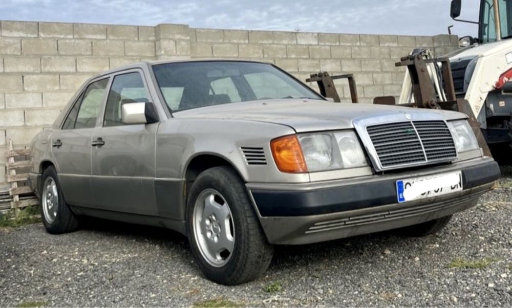 Mercedes w124 Turbo 300D