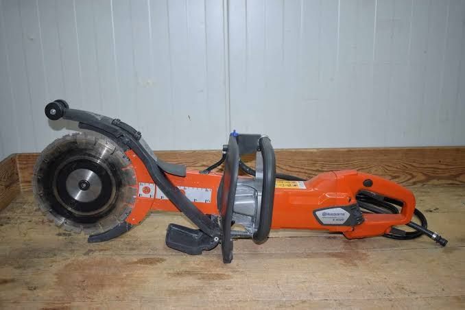Husqvarna k4000 ручной резчик бетонорез