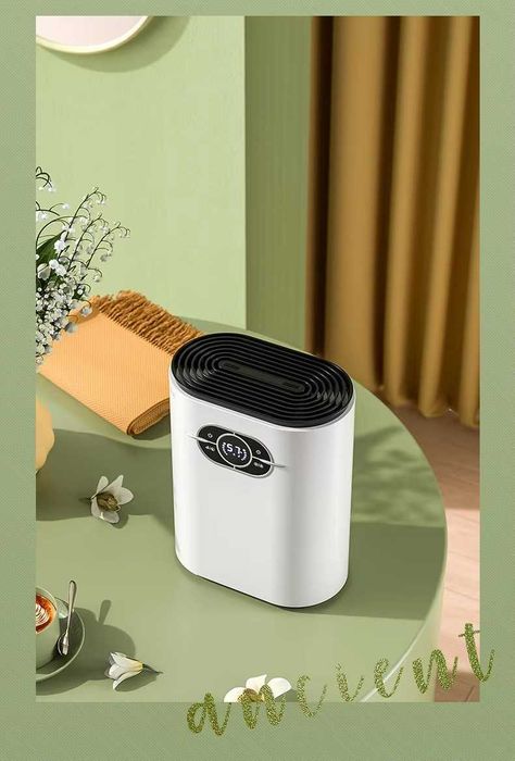 Обезвлажнител Абсорбер сешоар за влага, въздух Влагоустойчив 1.2 литра