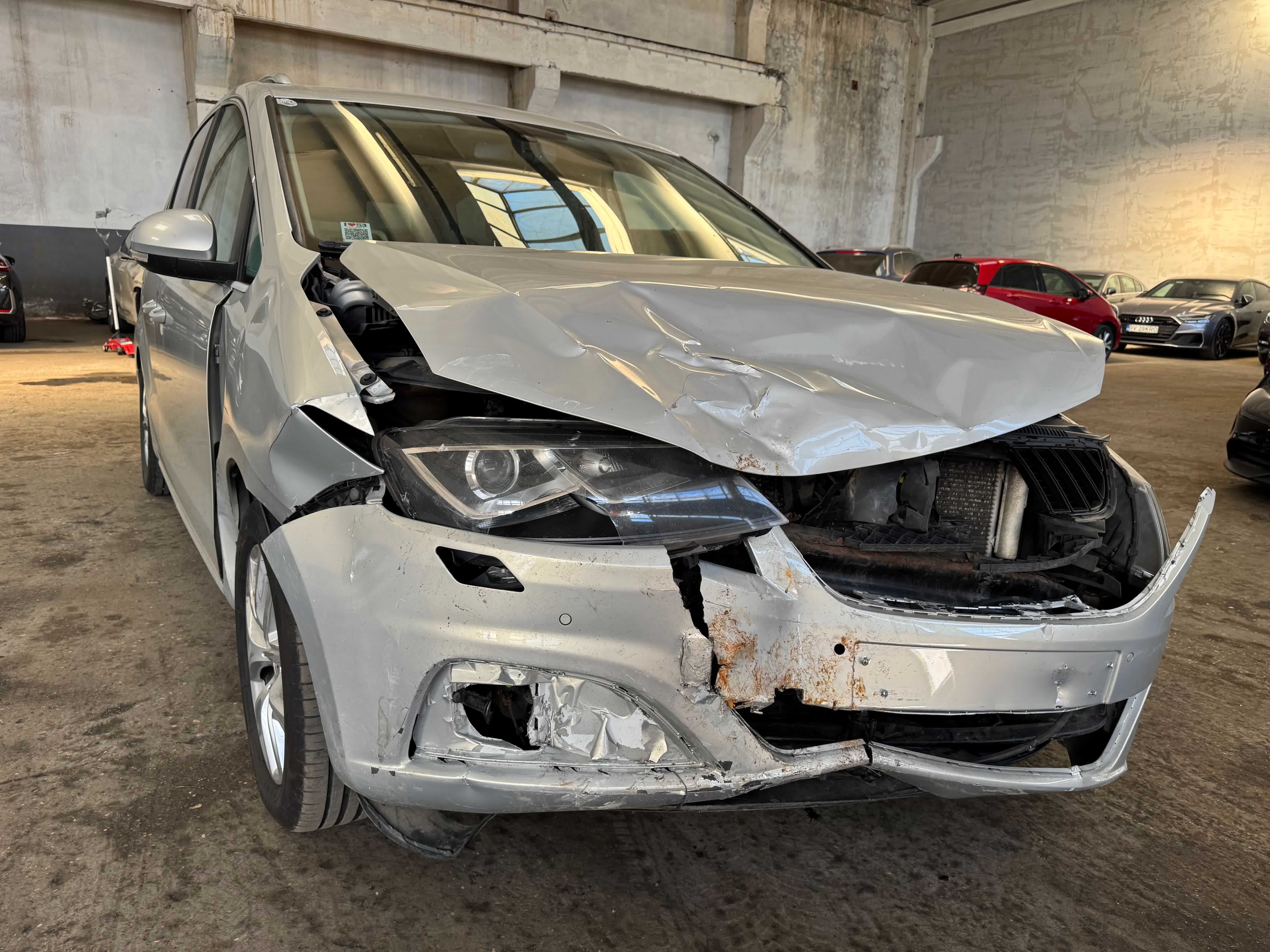Seat Alhambra avariat