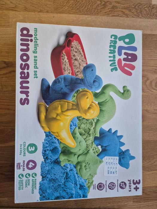 Пъзели Trefl, Ravensburger, Clementoni, кинетичен пясък, жизнени цикли