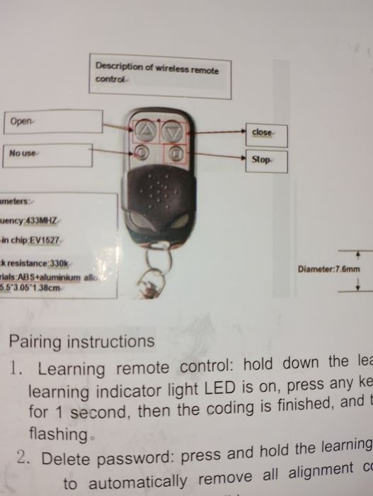 Kit complet Automatizare poarta culisanta