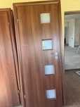 Vand 8 usi classen culoare nuc, foaie de usa+toc