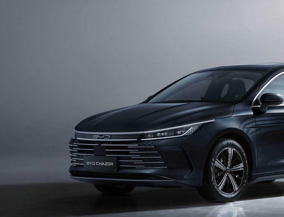 BYD chazor gibrit 2 Luxe 55 km