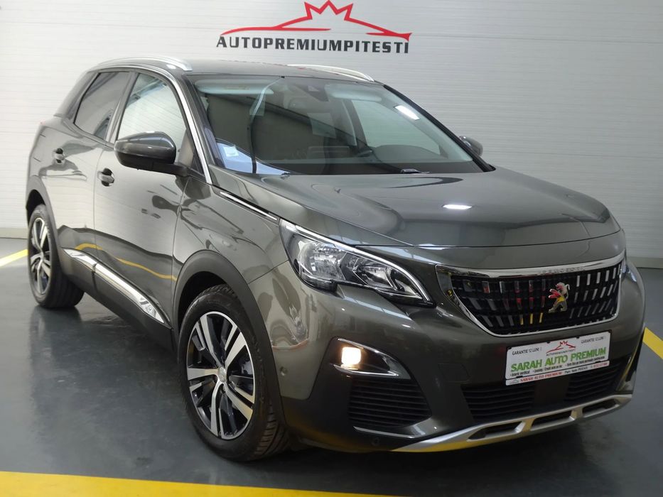 Peugeot 3008 1.2i/130cp/Allure/Garantie24luni/Rate/Credit/LivrareAcasa/NumereRosii
