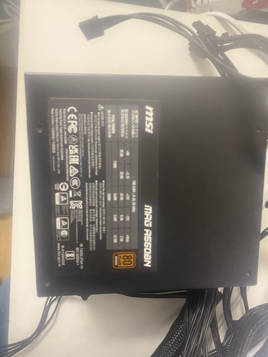 Блокпитание на 550w