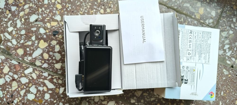 Camera de bord auto 120 grade