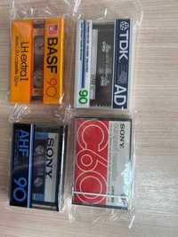 Аудио кассеты для магнитофонов