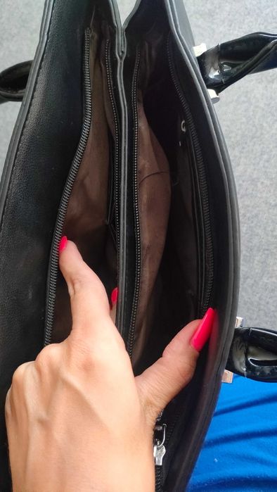 Чанта от изкуствена кожа Silviarosa