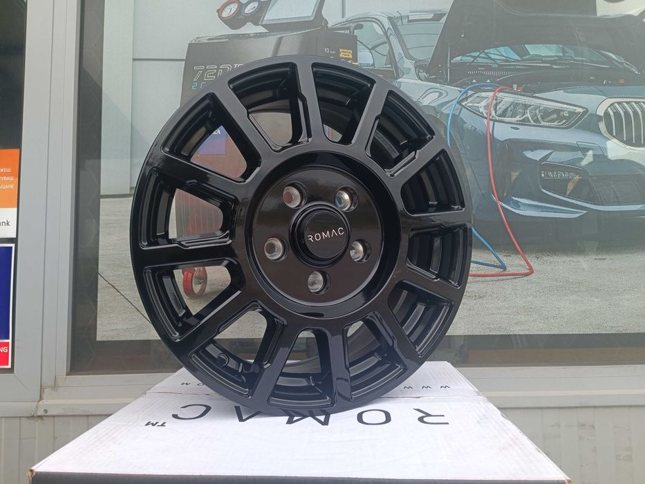 Алуминиеви джанти 16 цола 5 118 за бусове/кемпери Fiat Laika Renault