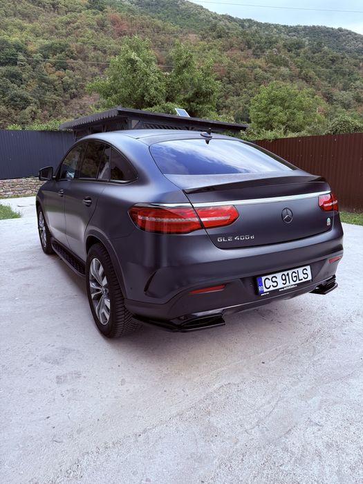 Mercedes GLE AMG Line Variante!!!