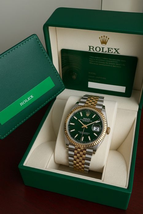 Rolex Date Just 41mm
