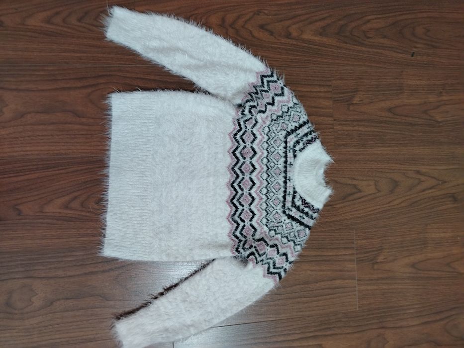 Pulover fete iarnă 10 ani